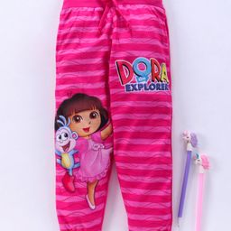 Eteenz Lounge Pants Dora Print - Pink-image-32