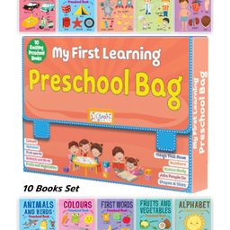 My First Learning Preschool Picture Books - English-20