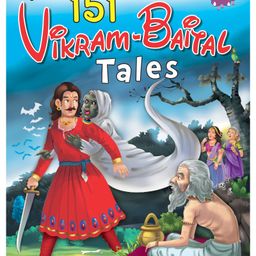 Sawan 151 Vikram Baital Tales Book - English-13