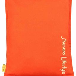 Shenaro Organic Cotton Pain Relief Wheat Bag With Treated Whole Grains - Orange-image-44