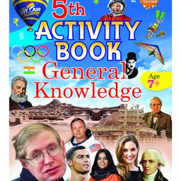 Sawan 5th  General Knowledge Activity Book - English-10