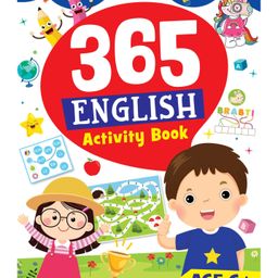 Dreamland Publications 365 Activity Book - English-13