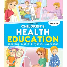 Dreamland Publications Children's Health Education Book 1 - English-20