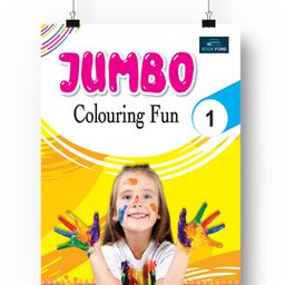 Book Ford Publication Jumbo Colouring Book Fun 1 - English-24