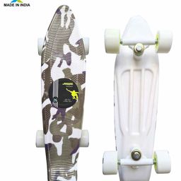 Jaspo Rafale Junior Penny Polypropylene Fiber Skateboard - Multicolour-13