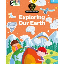 Activity book Smart Brain Right Brain Science Level 3 Exploring Our Earth - English-image-52