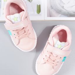 Cute Walk by Babyhug Sports Shoes - Pink-picture-23