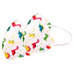 Advind Healthcare Smog Guard N95 Kids Mask Without Valve Animal Print Design - Pack of 2-26