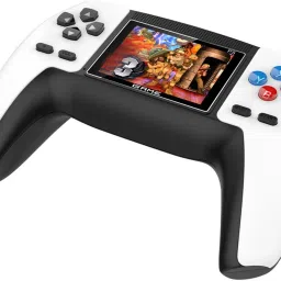 MOBIZAC P5 Classic Video Game Console with AV/TV Cable for TV Game, Multiplayer Support with Games like Contra Series, Super Mario Series, Angry Bird, Adventure Battle-21