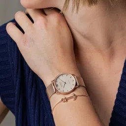 PAUL HEWITT Women Embellished Dial & Bracelet Style Straps Analogue Watch PH-SET-0379-image-55