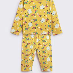 Hopscotch Kids Animal Printed Night Suit-picture-17