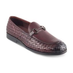 Tresmode The Comme Brown Men's Leather Loafers-image-91