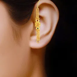 DIVASTRI Teardrop Shaped Ear Cuff Earrings-image-31