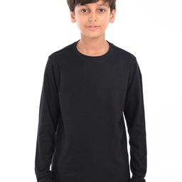 ZION Boys Cotton Long Sleeves Round Neck T-shirt-16