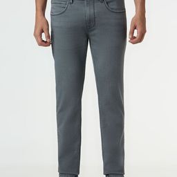 Pepe Jeans Men Chinox Slim Fit Mid-Rise Stretchable Jeans-image-99
