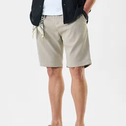 Snitch Men Self Design Regular Shorts-picture-43