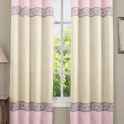Dekor World Multicoloured Set of 2 Door Curtain-16