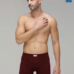 Amul Comfy Pack Of 2 Pure Cotton Long Trunks AC-FCTRIE-SB-MAR-4XL-2PC-picture-57