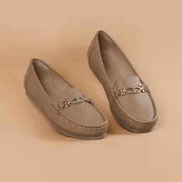 CODE by Lifestyle Women PU Loafers-39