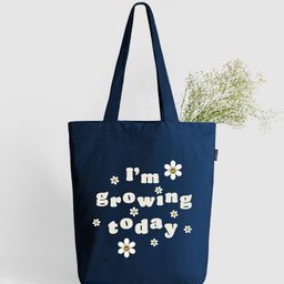 EcoRight Zipper Tote Bag - Growing Wonder-image-53