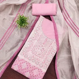 Maroosh Embroidered Unstitched Dress Material-image-92