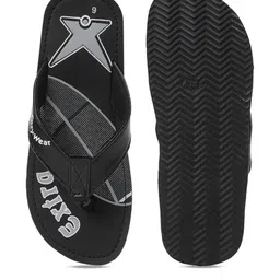 Cozy Wear Men Green Flip Flops-picture-45
