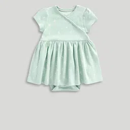 mothercare Floral Print A-Line Dress-38
