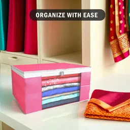 Kuber Industries Brown Set of 6 Regular Drawer Organiser Organisers image 3