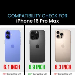 PEEPERLY Conversational Printed iPhone 16 Pro Max Flip Case Mobile Accessories image 2