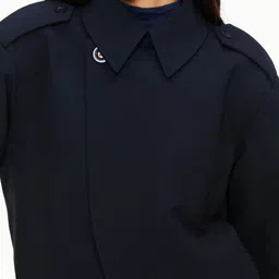 QUA Curved Tailored Fit Jacket image 3