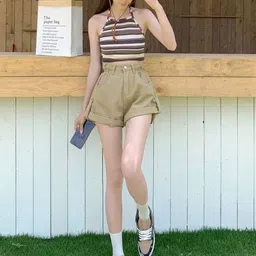 StyleCast Women Slim Fit Shorts-picture-2
