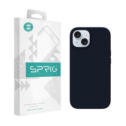 SPRIG Solid Printed iPhone 15 Plus Bumper Case Mobile Accessories-10