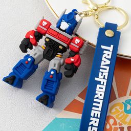 Flenzy Silicone 3D Transformers Key Chain-image-78