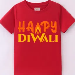 BLUSHES Unisex Kids Cotton Tshirts-picture-47