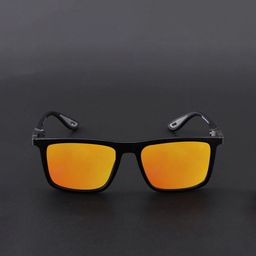Voyage Unisex Square Sunglasses with Polarised and UV Protected Lens image 4