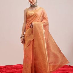 DIVASTRI Woven Design Zari Jamdani Saree-picture-53