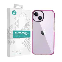 SPRIG Solid Printed iPhone 14 Back Case Mobile Accessories-image-79