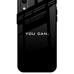 QRIOH Solid Printed iPhone XR Back Case Mobile Accessories-picture-27