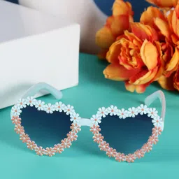 PASSION PETALS Girls Butterfly Sunglasses and UV Protected Lens 11-22greenglasses-image-46