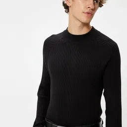 Koton Men Striped Pullover-image-39