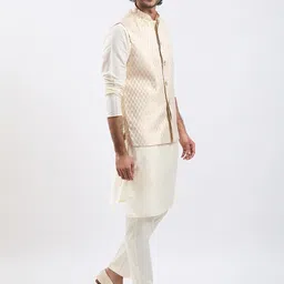 VASTRAMAY Men Regular Kurta with Pyjamas image 3