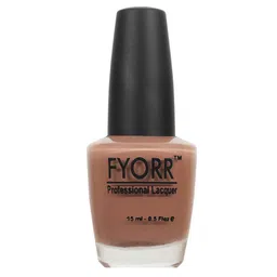 FYORR Professional Lacquer Long Lasting Nail Polish - 15ml - Brown Town- 25-image-73