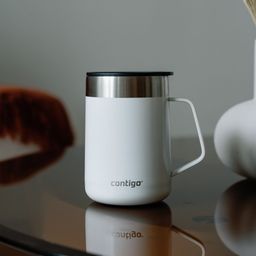 Contigo White Insulated Coffee Mug- 420 ml-picture-34