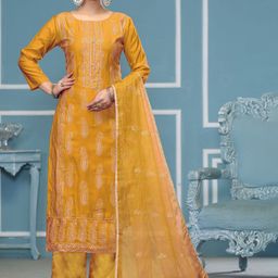 MANVAA Embroidered Unstitched Dress Material-image-26