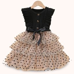 BAESD Floral Print Fit & Flare Dress-85