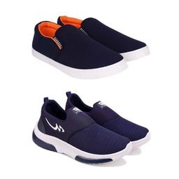 PENNEN Men Running Non-Marking Shoes-16