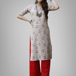 Ethnic basket Women Multi Kurtas-picture-28