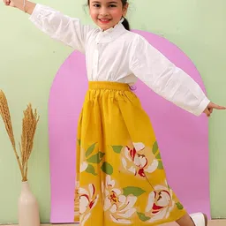 House Of Kids Unisex Yellow Dresses-image-93