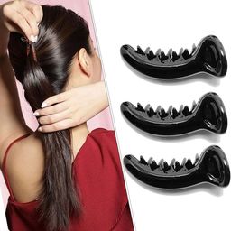 DN Creation Women Set of 3 Banana Clip-1