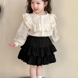 LULU & SKY Girls Top with Skirt-picture-15